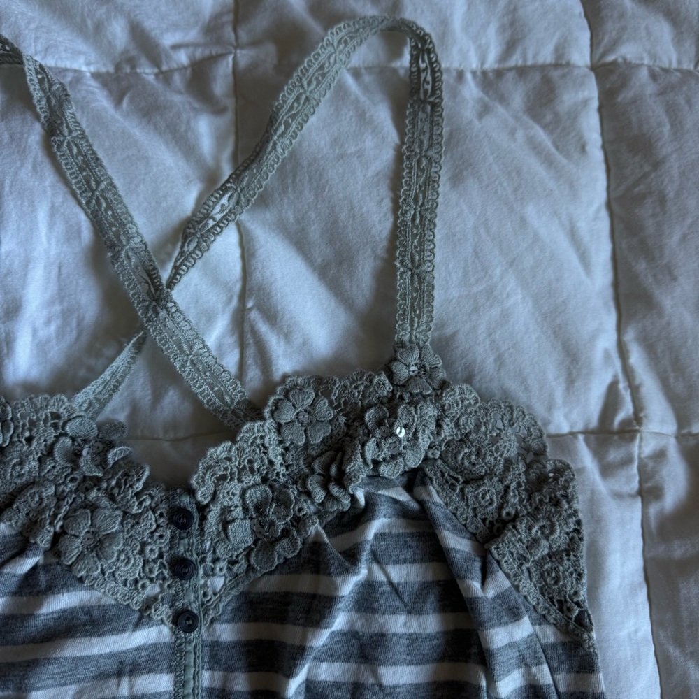 Abercrombie & Fitch Striped Cami